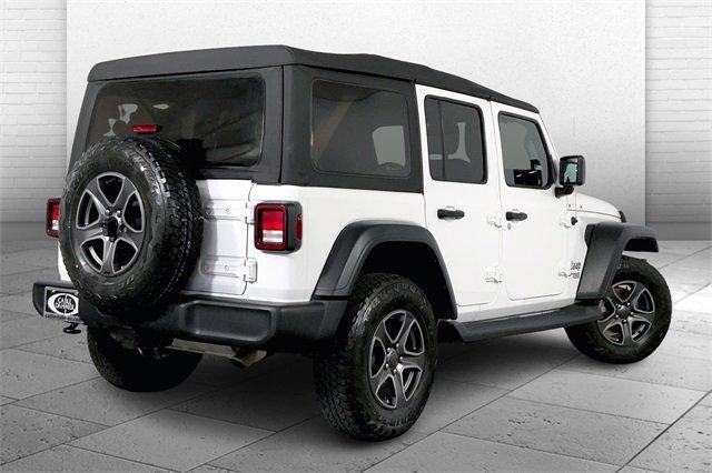 2018 Jeep Wrangler Unlimited Vehicle Photo in INDEPENDENCE, MO 64055-1314