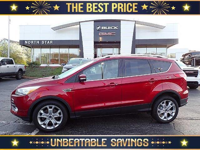 2015 Ford Escape Vehicle Photo in ZELIENOPLE, PA 16063-2910