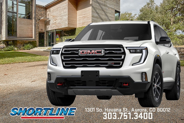 2025 GMC Acadia Vehicle Photo in AURORA, CO 80012-4011