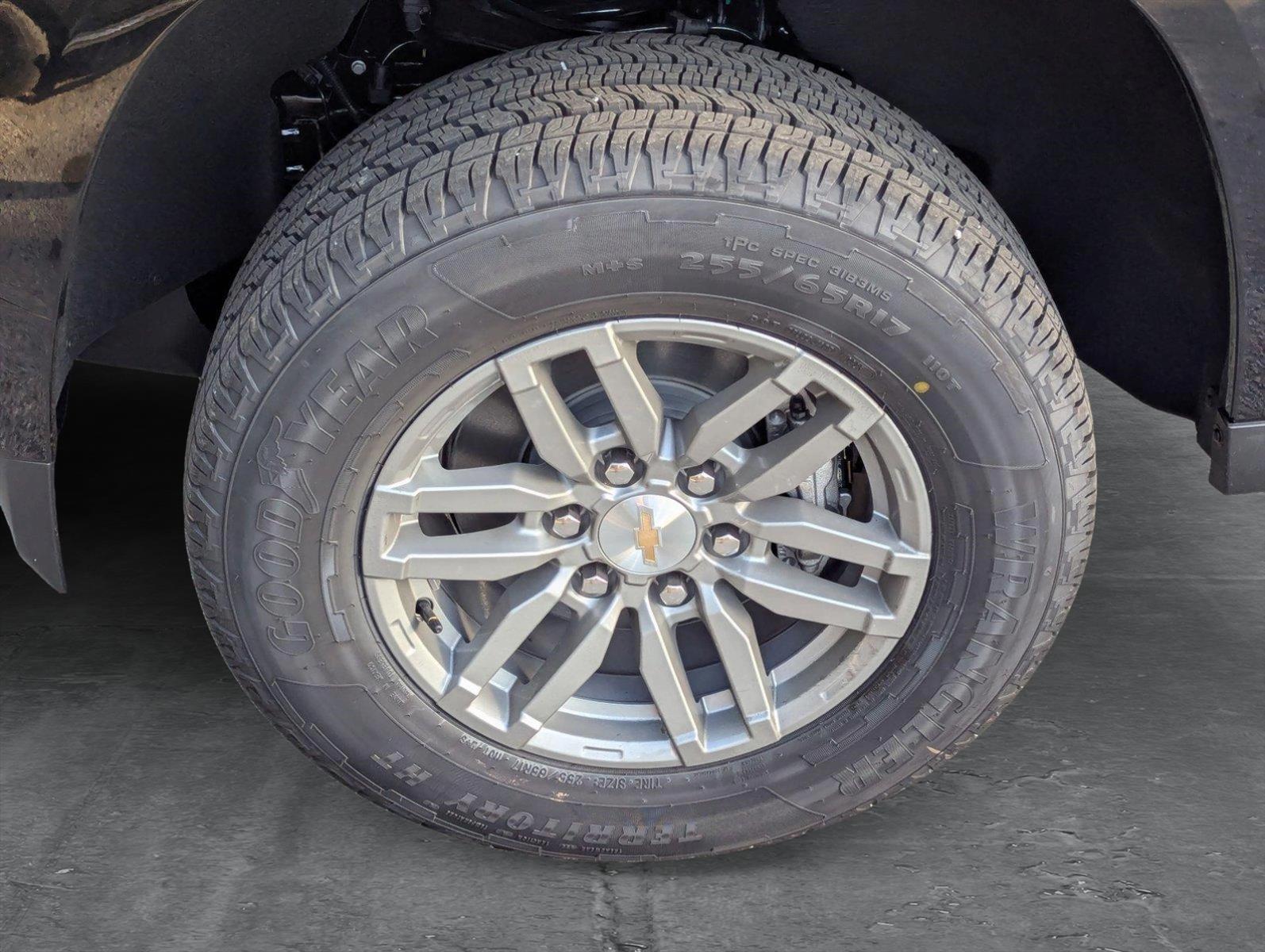2025 Chevrolet Colorado Vehicle Photo in GREENACRES, FL 33463-3207