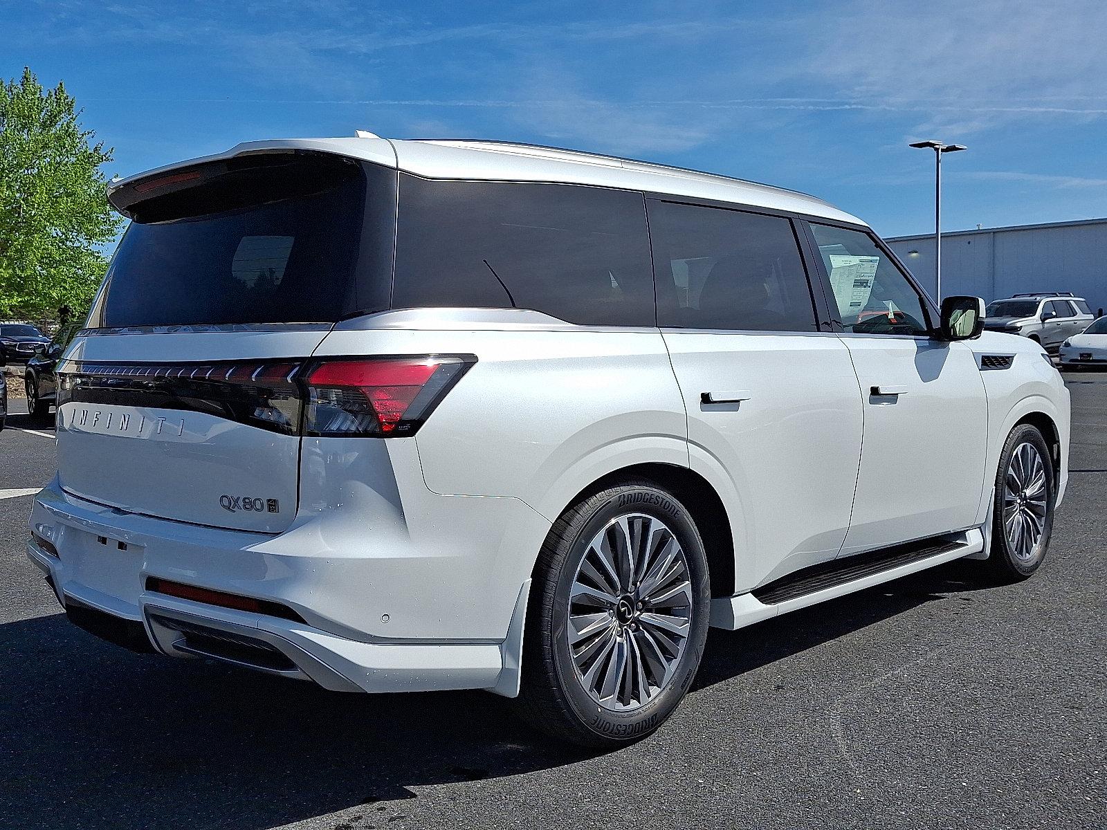 2025 INFINITI QX80 Vehicle Photo in Mechanicsburg, PA 17050