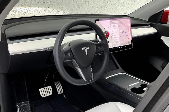 2022 Tesla Model Y Vehicle Photo in Grapevine, TX 76051