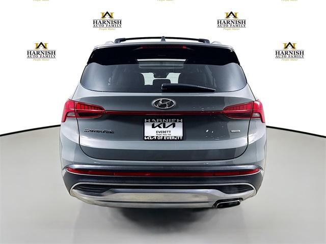 2022 Hyundai SANTA FE Vehicle Photo in Everett, WA 98204