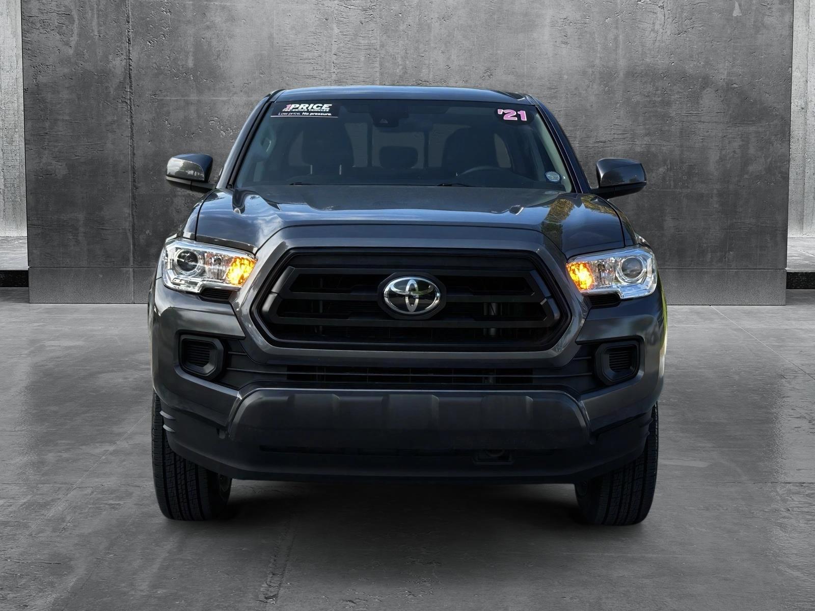 2021 Toyota Tacoma 4WD Vehicle Photo in Hollywood, FL 33021
