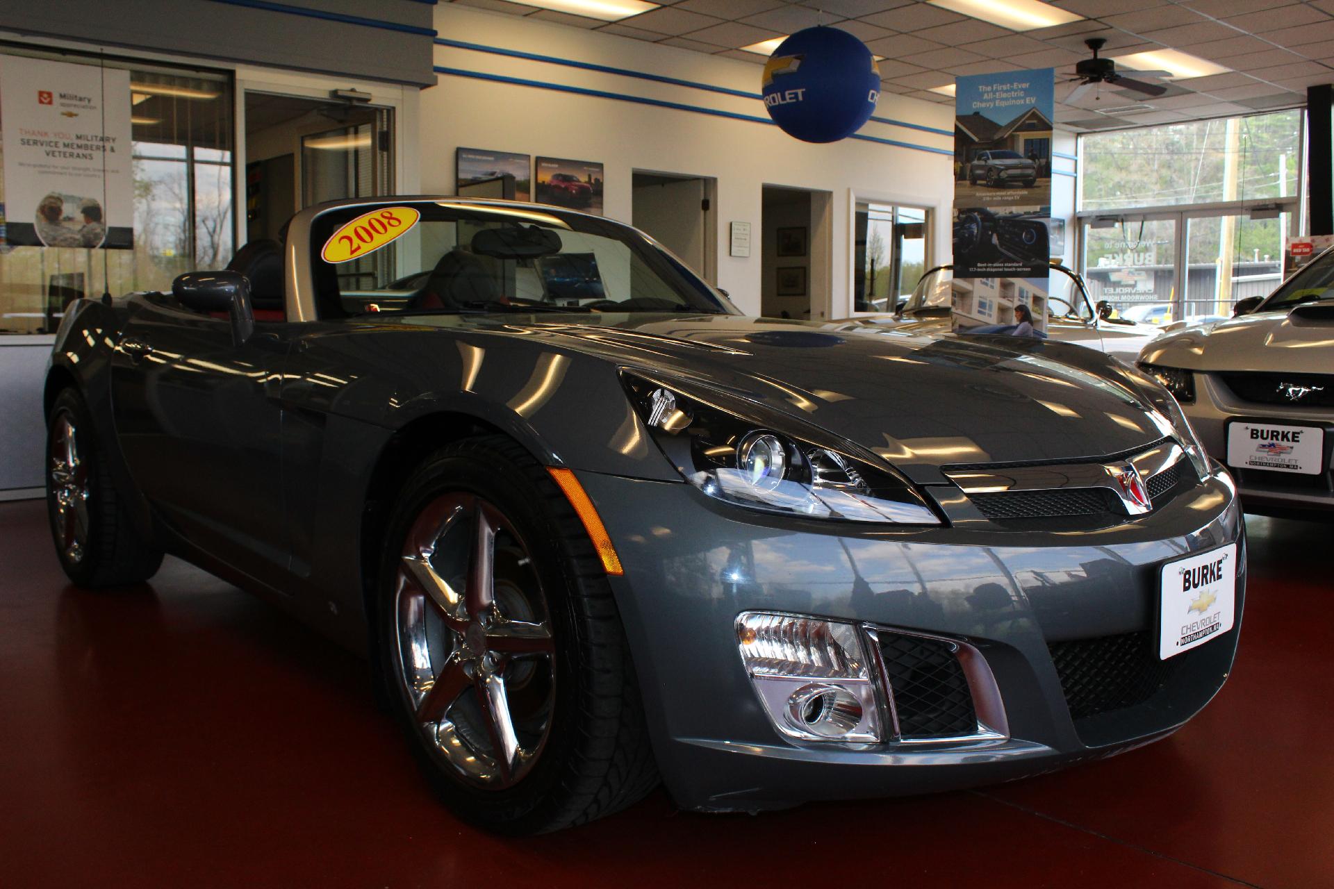2008 Saturn Sky Vehicle Photo in NORTHAMPTON, MA 01060-1120