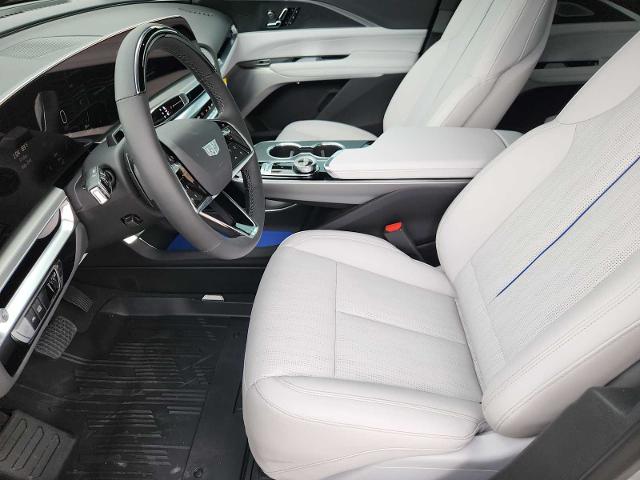 2025 Cadillac LYRIQ Vehicle Photo in HOUSTON, TX 77079