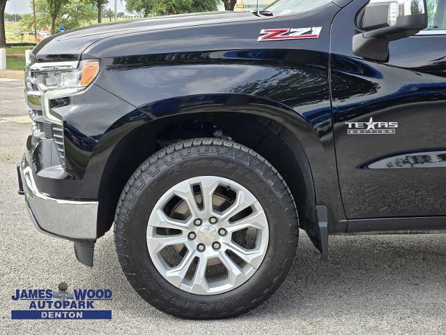 2022 Chevrolet Silverado 1500 Vehicle Photo in DENTON, TX 76210-9321