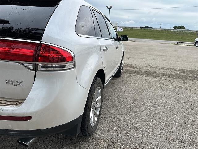 2015 Lincoln MKX Vehicle Photo in EASTLAND, TX 76448-3020