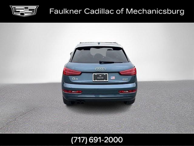 2018 Audi Q3 Vehicle Photo in MECHANICSBURG, PA 17050-1707