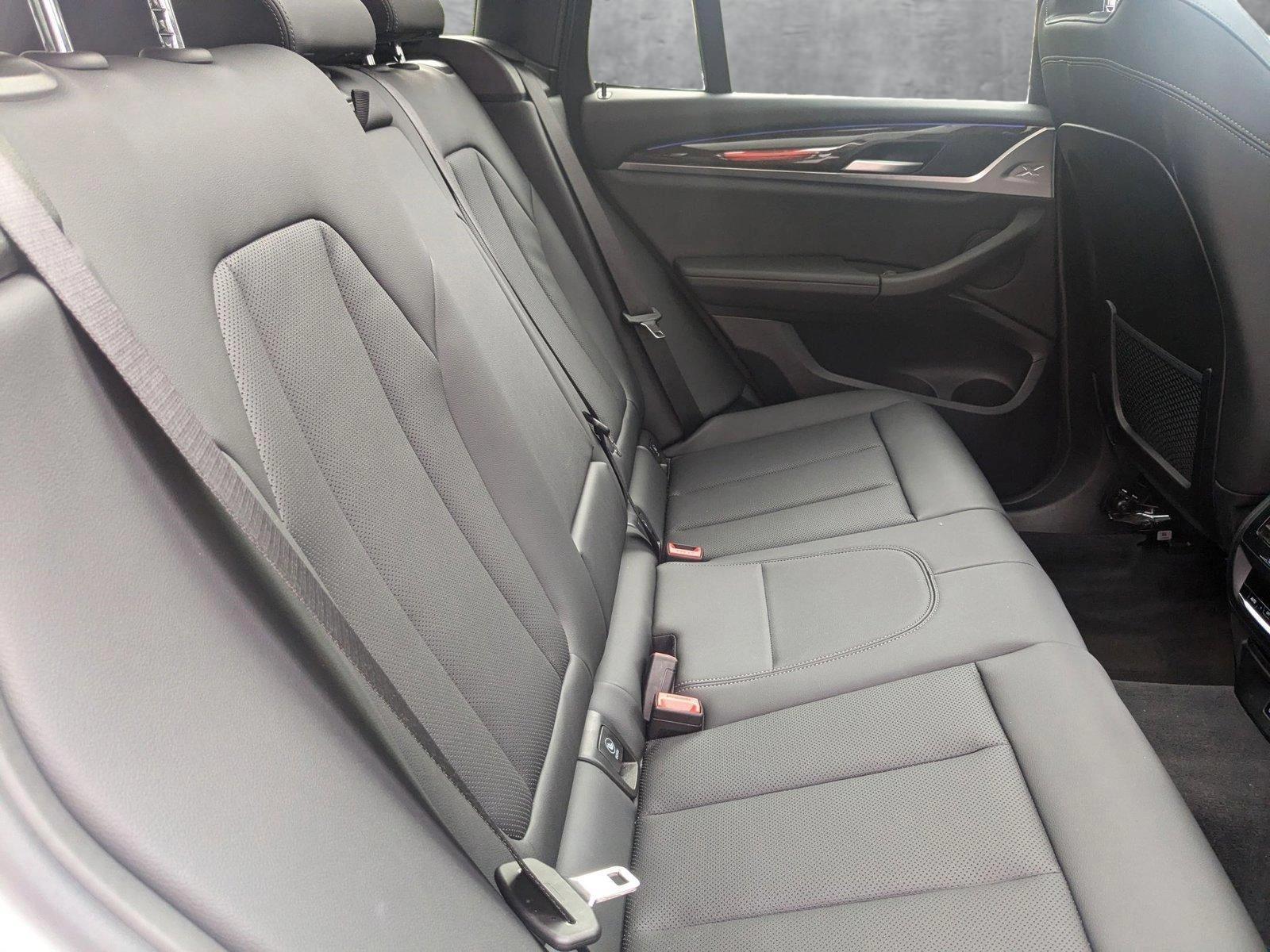 2024 BMW X3 sDrive30i Vehicle Photo in Valencia, CA 91355