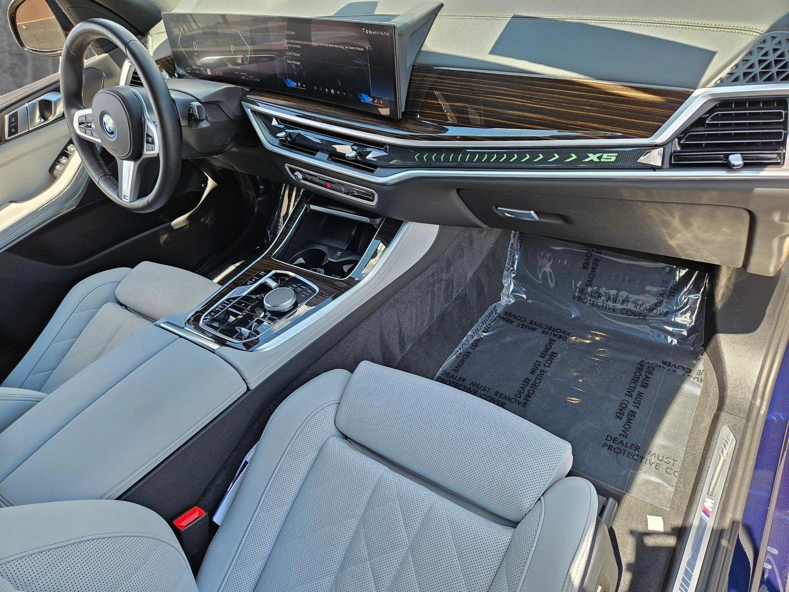 2024 BMW X5 xDrive50e Vehicle Photo in Hollywood, FL 33021