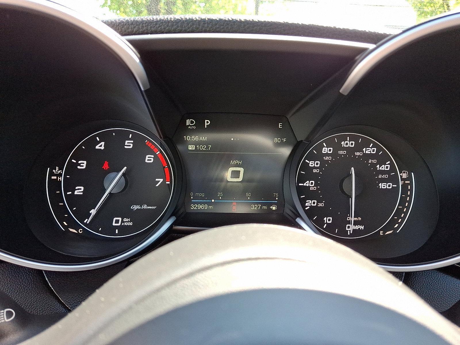 2019 Alfa Romeo Giulia Vehicle Photo in Willow Grove, PA 19090