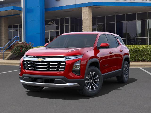 2026 Chevrolet Equinox Vehicle Photo in GEORGETOWN, TX 78626-7508