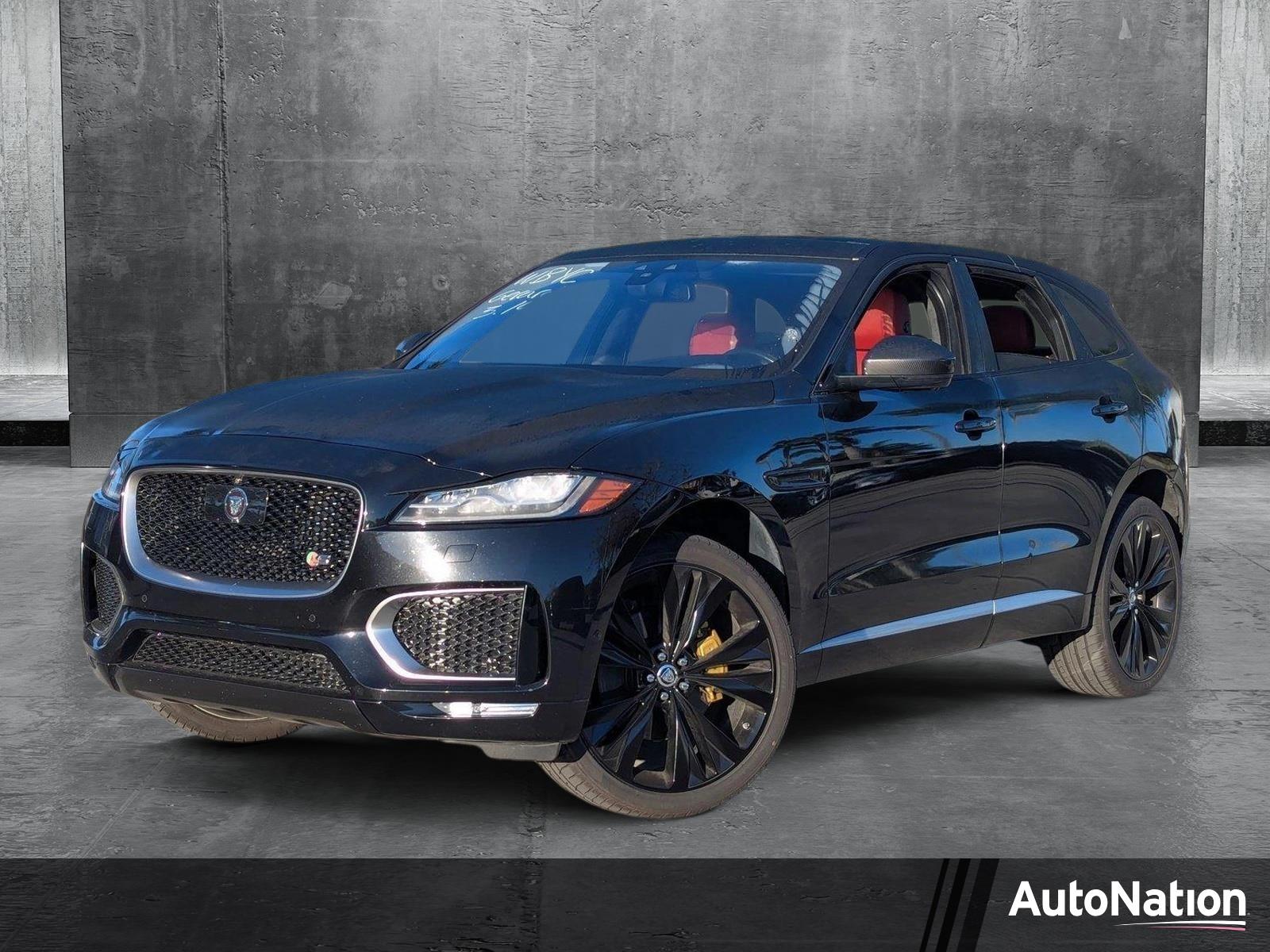 2017 Jaguar F-PACE Vehicle Photo in Pembroke Pines , FL 33027