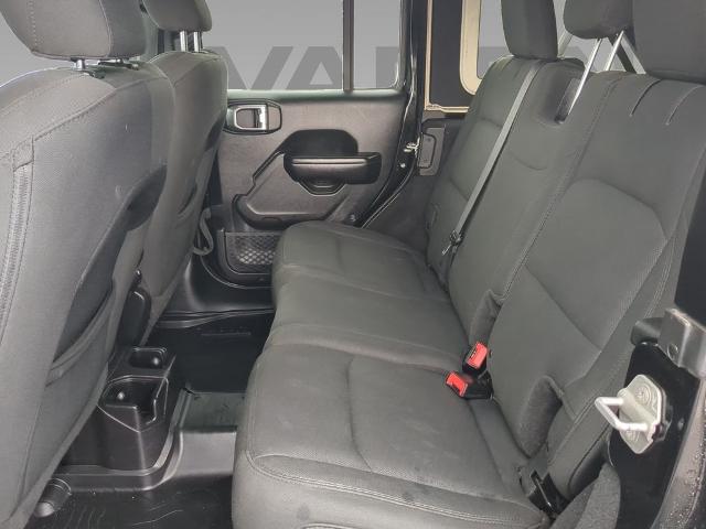 2018 Jeep Wrangler Unlimited Vehicle Photo in Brunswick, GA 31525