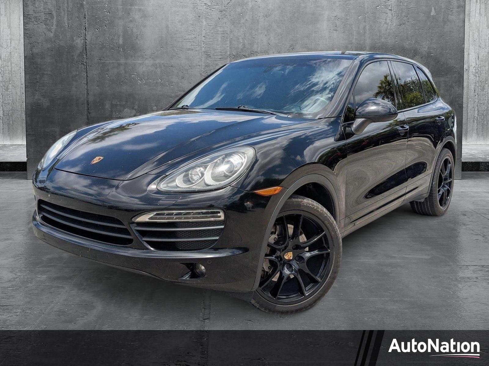 2012 Porsche Cayenne Vehicle Photo in PEMBROKE PINES, FL 33024-6534