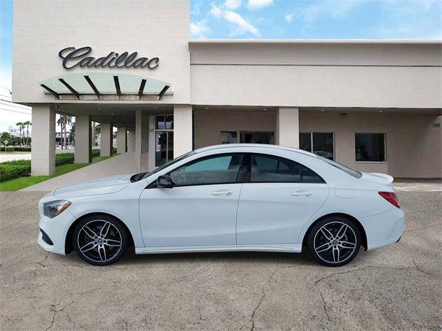 Used 2019 Mercedes-Benz CLA CLA250 with VIN WDDSJ4EB7KN768724 for sale in Delray Beach, FL