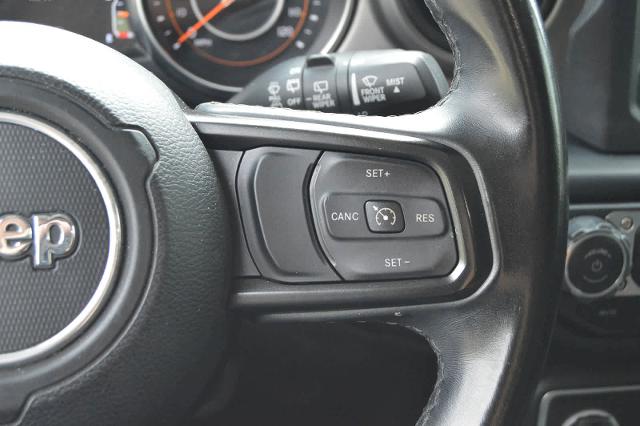 2020 Jeep Wrangler Unlimited Vehicle Photo in Houston, TX 77090