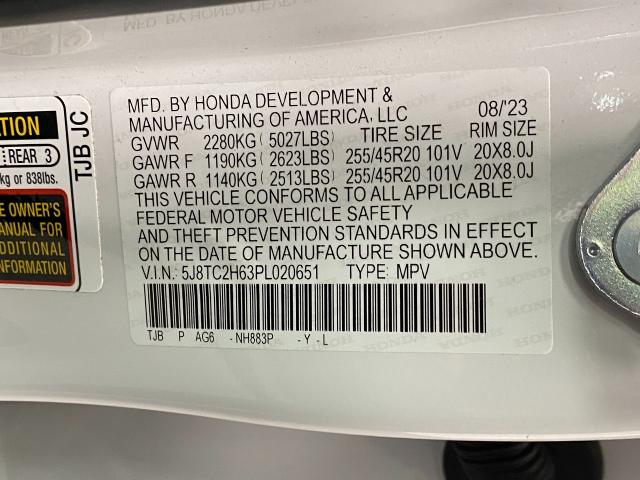2023 Acura RDX Vehicle Photo in Appleton, WI 54913