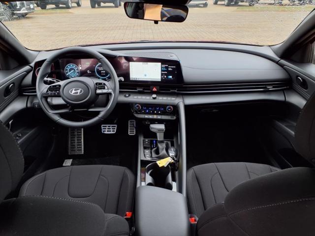 2025 Hyundai ELANTRA Hybrid Vehicle Photo in Peoria, IL 61615