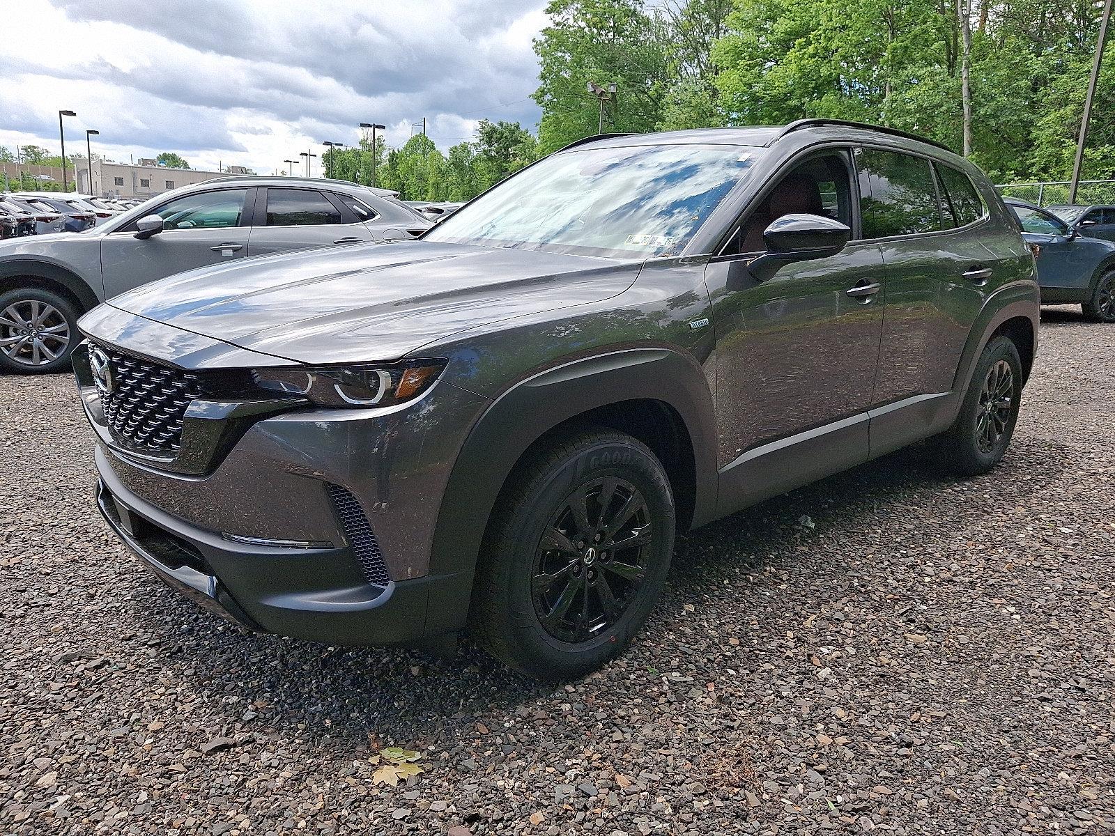 2025 Mazda CX-50 Hybrid Vehicle Photo in Trevose, PA 19053