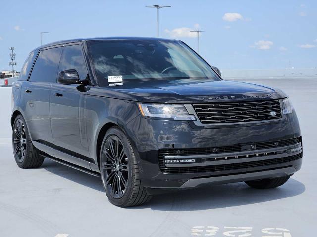 2025 Range Rover Vehicle Photo in AUSTIN, TX 78717