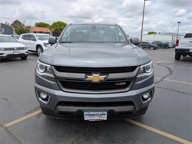 2020 Chevrolet Colorado Vehicle Photo in AURORA, CO 80012-4011