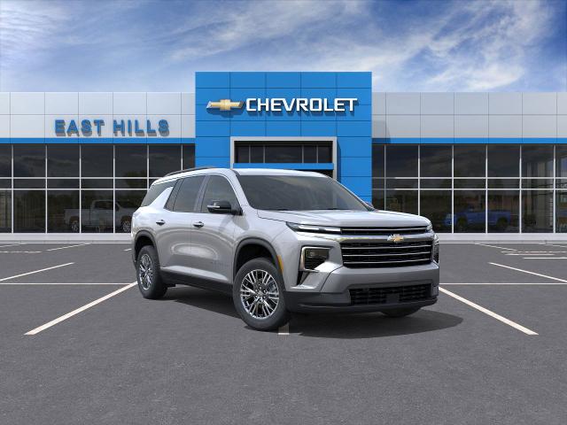 2025 Chevrolet Traverse Vehicle Photo in Roslyn, NY 11576