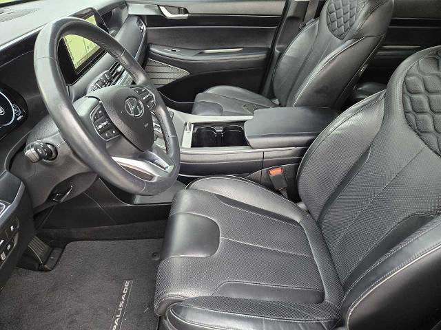 2021 Hyundai PALISADE Vehicle Photo in DENTON, TX 76210-9321