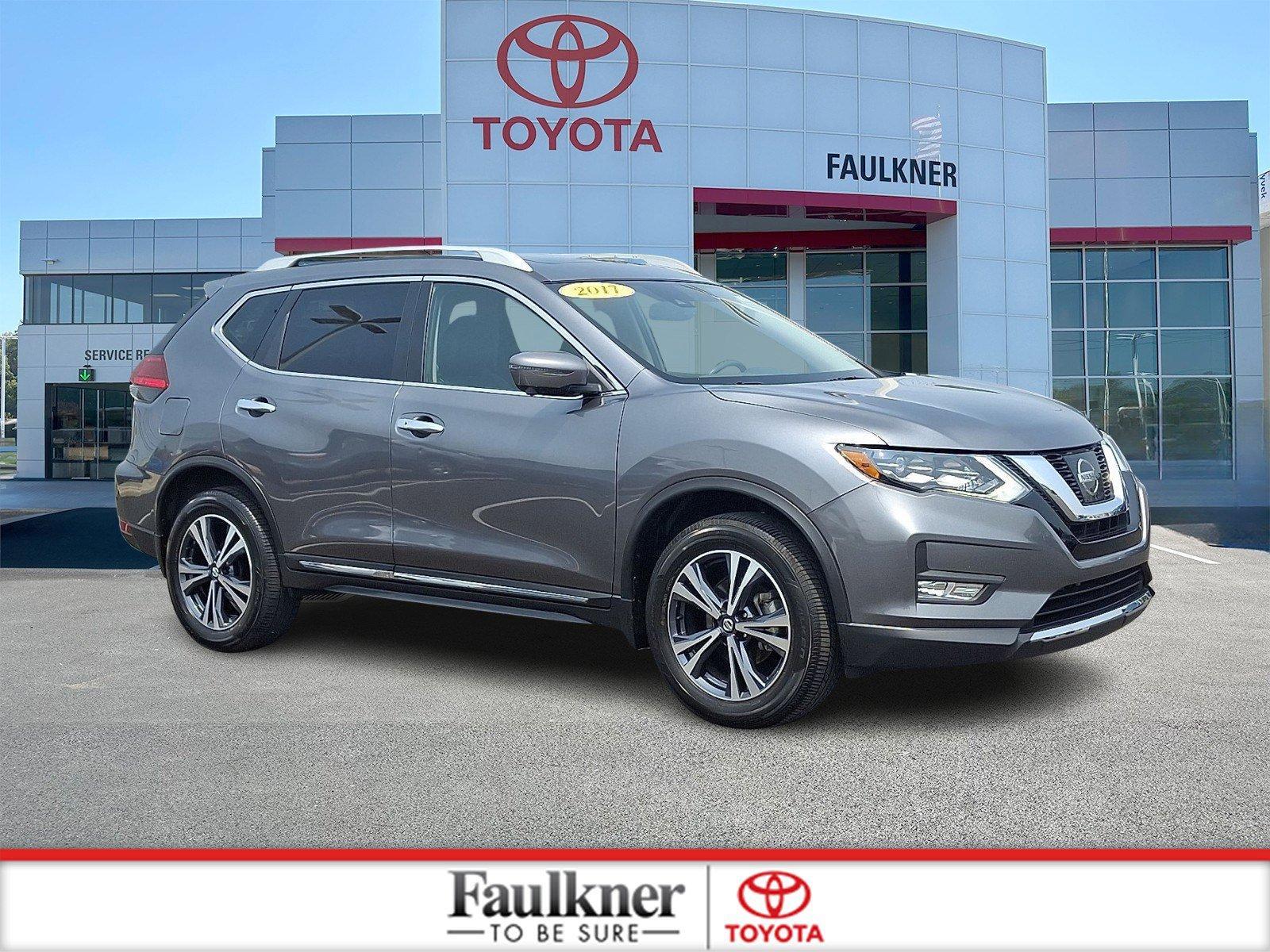 2017 Nissan Rogue Vehicle Photo in Harrisburg, PA 17111