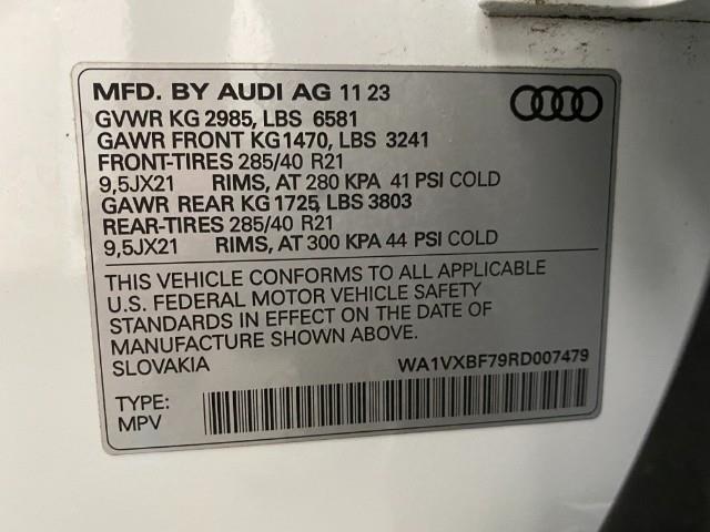 2024 Audi Q7 Vehicle Photo in Appleton, WI 54913