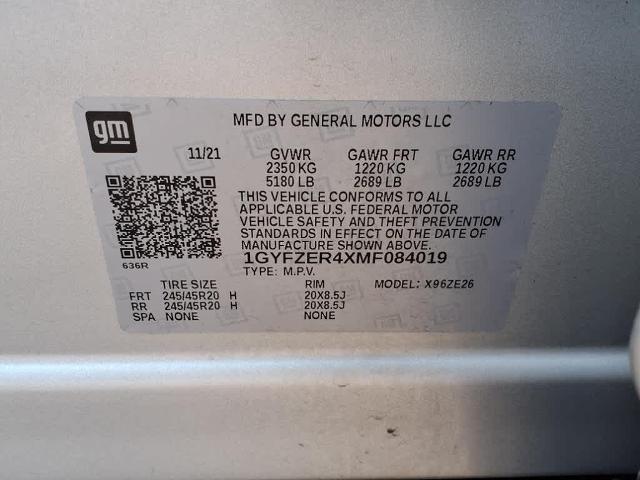 2021 Cadillac XT4 Vehicle Photo in San Antonio, TX 78230-1001