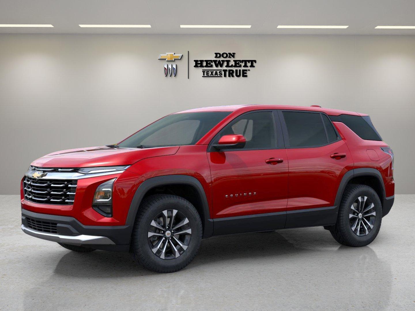 2025 Chevrolet Equinox Vehicle Photo in GEORGETOWN, TX 78626-7508
