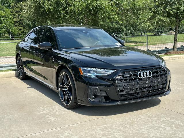 2025 Audi A8 Vehicle Photo in HOUSTON, TX 77090