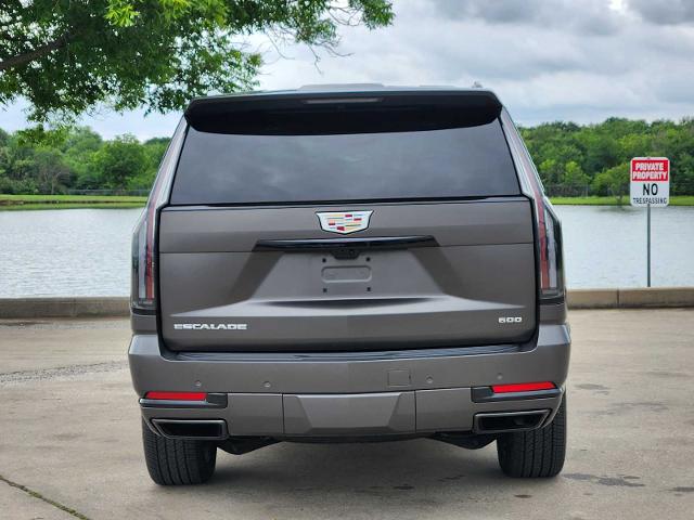 2025 Cadillac Escalade ESV Vehicle Photo in DENTON, TX 76210-9321