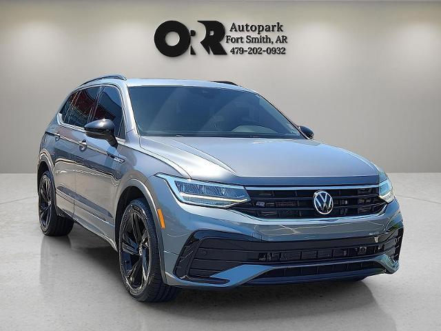 Used 2023 Volkswagen Tiguan SE R-LINE BLACK with VIN 3VVCB7AX4PM059928 for sale in Fort Smith, AR