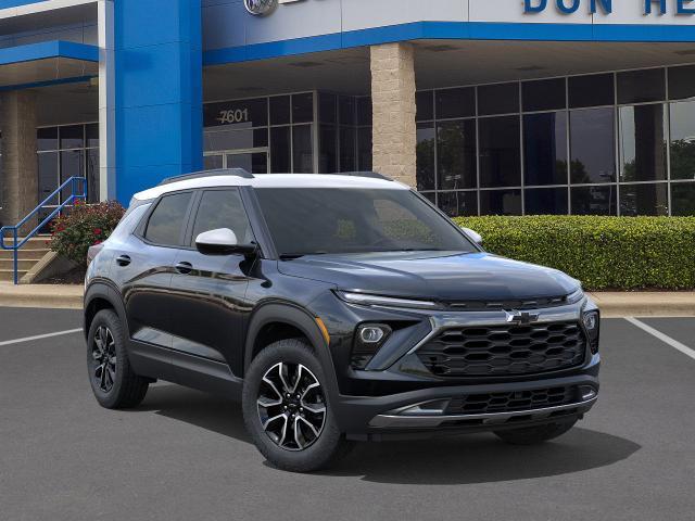2025 Chevrolet Trailblazer Vehicle Photo in GEORGETOWN, TX 78626-7508