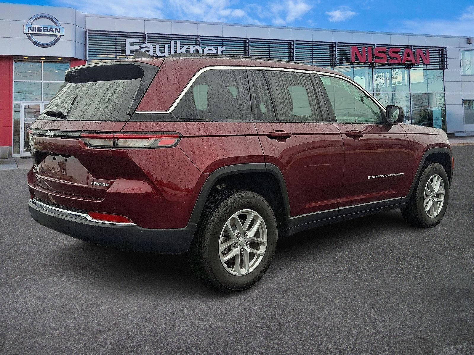 2024 Jeep Grand Cherokee Vehicle Photo in Harrisburg, PA 17111-1033