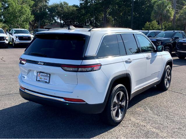2023 Jeep Grand Cherokee 4xe Vehicle Photo in BEAUFORT, SC 29906-4218