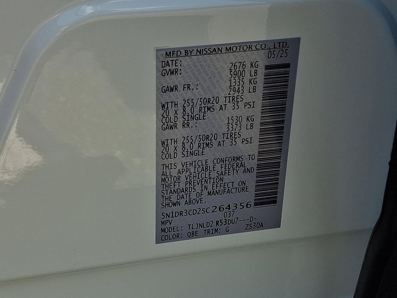 2025 Nissan Pathfinder Vehicle Photo in Mechanicsburg, PA 17050-2306