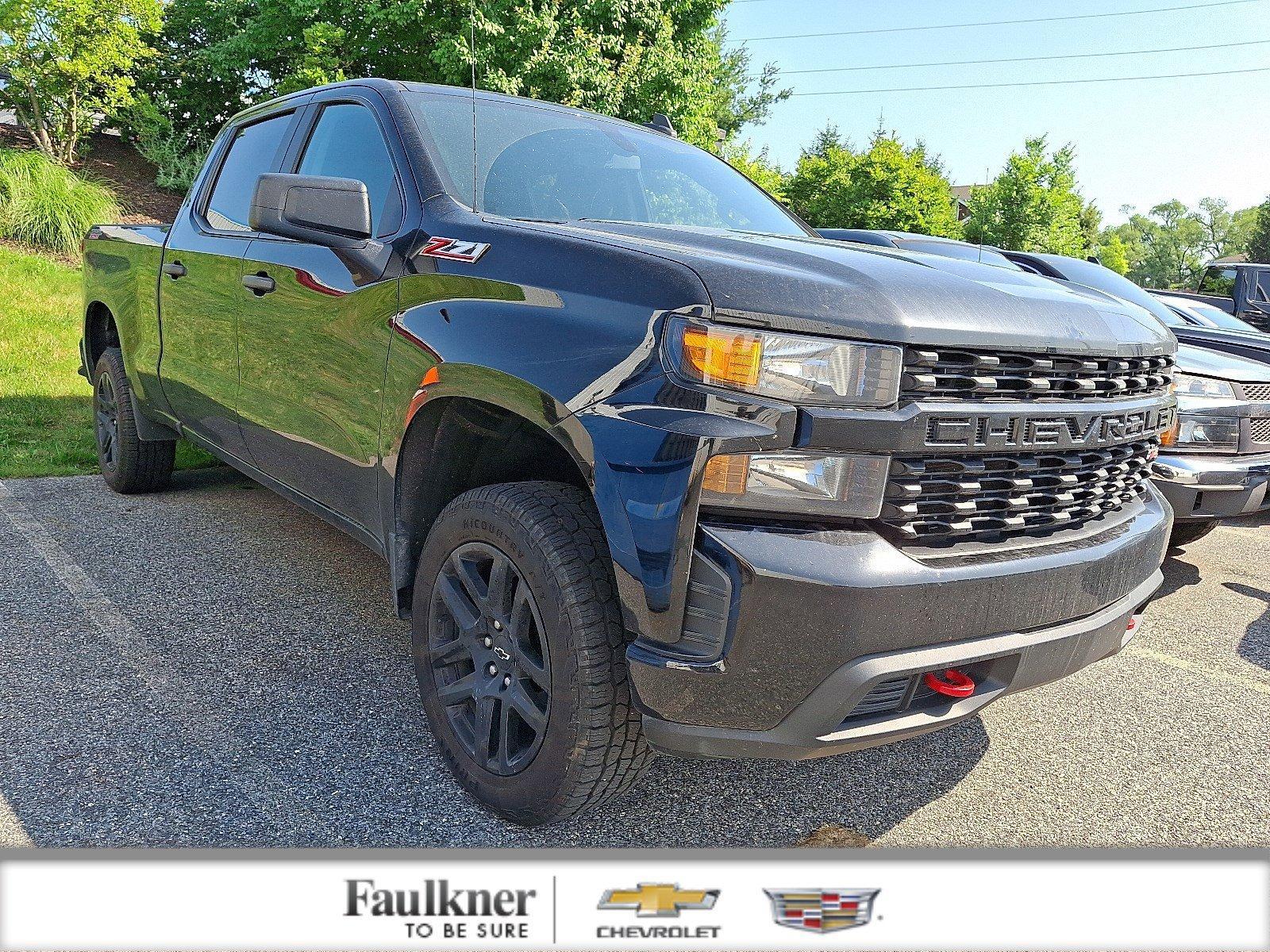 2021 Chevrolet Silverado 1500 Vehicle Photo in BETHLEHEM, PA 18017-9401