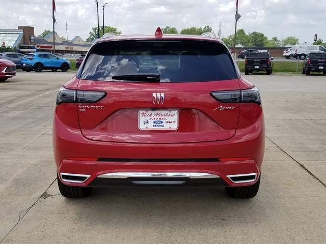 2025 Buick Envision Vehicle Photo in ELYRIA, OH 44035-6349