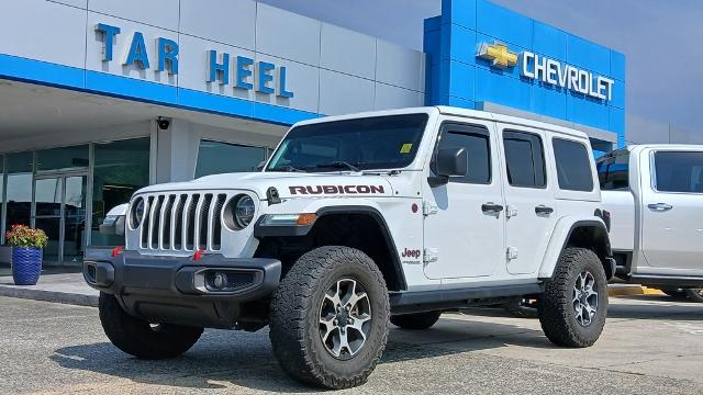 2020 Jeep Wrangler Unlimited Vehicle Photo in ROXBORO, NC 27573-6143
