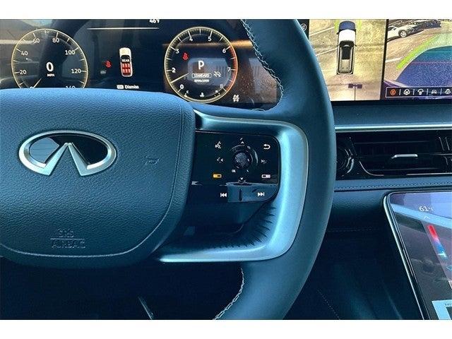 2025 INFINITI QX80 Vehicle Photo in San Antonio, TX 78230