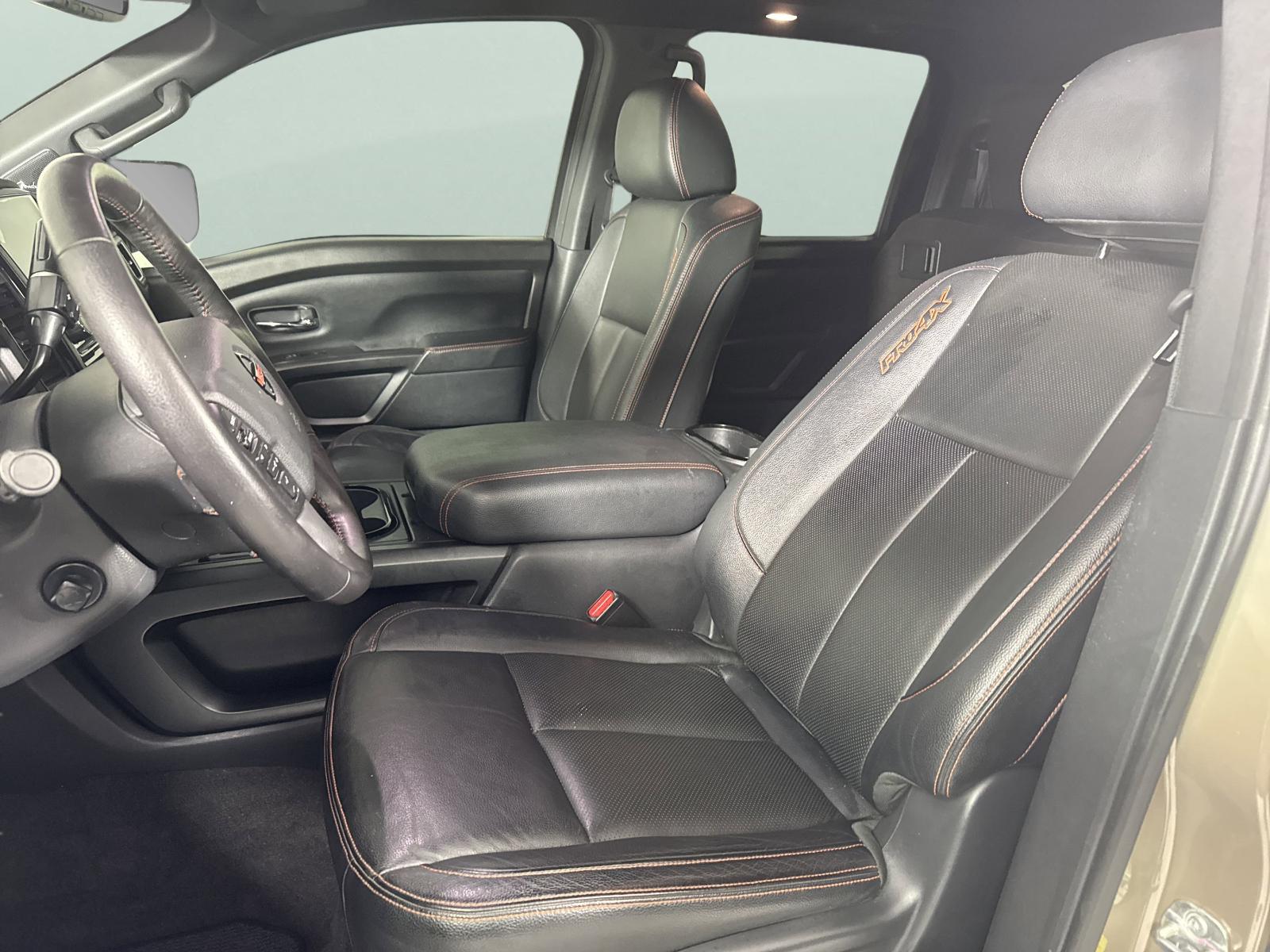 2021 Nissan Titan Vehicle Photo in GEORGETOWN, TX 78626-7508