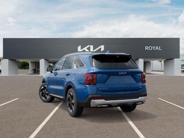 2025 Kia Sorento Hybrid Vehicle Photo in Tucson, AZ 85712