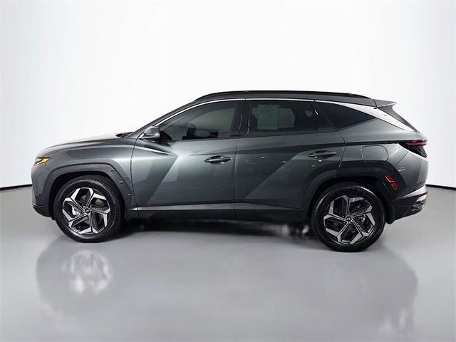2024 Hyundai Tucson Hybrid Vehicle Photo in PUYALLUP, WA 98371-4149