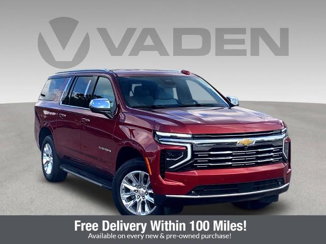 2025 Chevrolet Suburban Vehicle Photo in BEAUFORT, SC 29906-4218