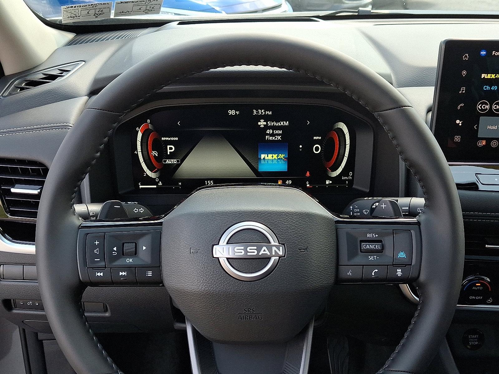 2025 Nissan Rogue Vehicle Photo in Mechanicsburg, PA 17050-2306