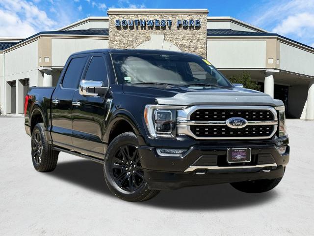 2022 Ford F-150 Vehicle Photo in Weatherford, TX 76087